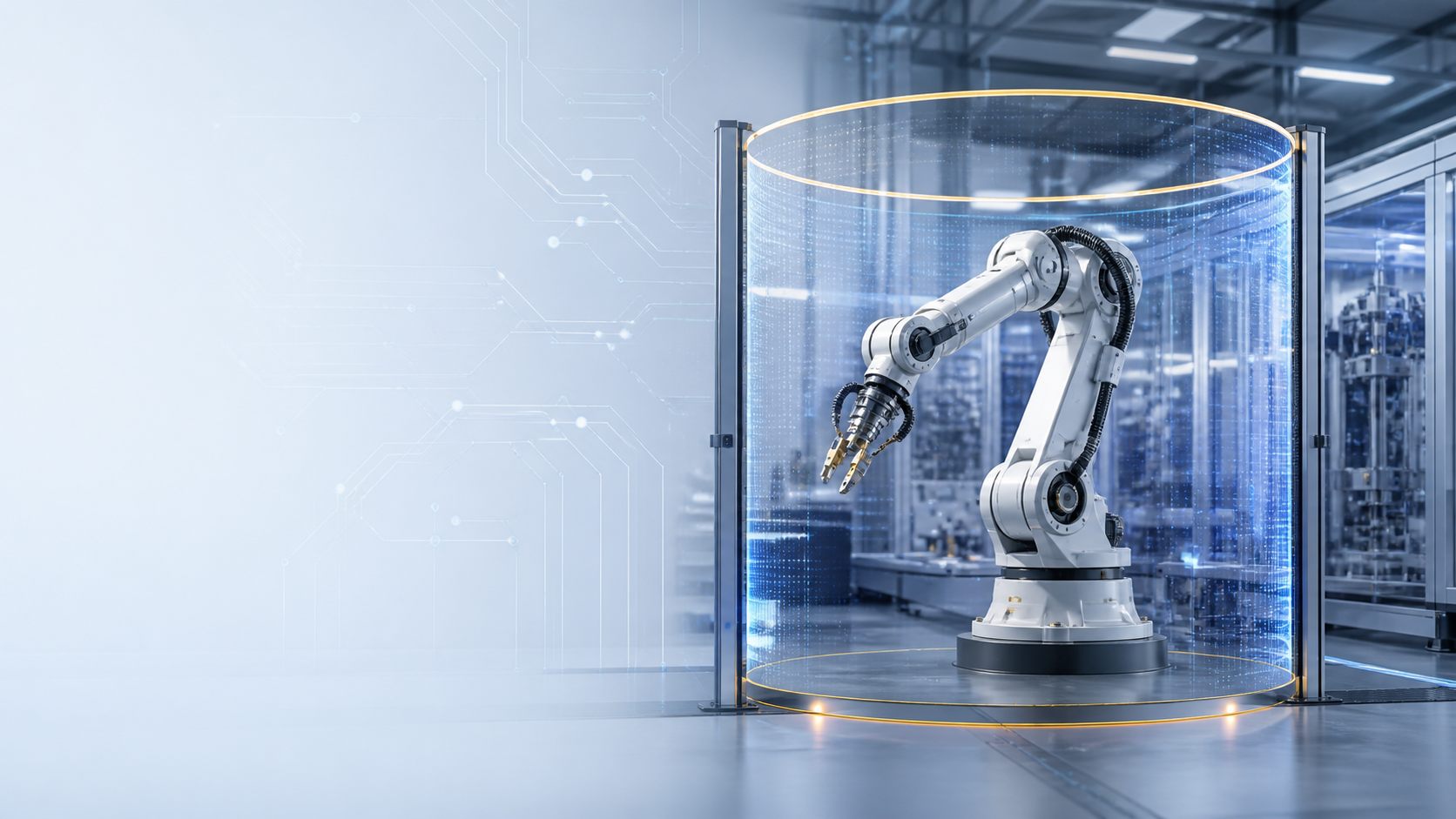 欧盟 AI 与机械规则：机器人安全边界封面图